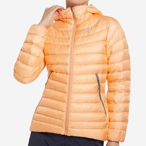 Arc’teryx Women’s Cerium LT Hoody XL | Lightweight Down Packable Jacket | Peach
